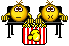 share popcorn